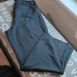 Dana Buchman Classic Black Trousers